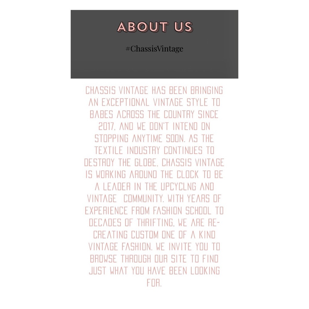About us!